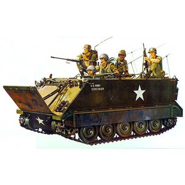 US M113 Armored Personnel Carrier
