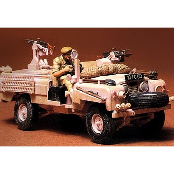 British SAS Land Rover, Pink Panther