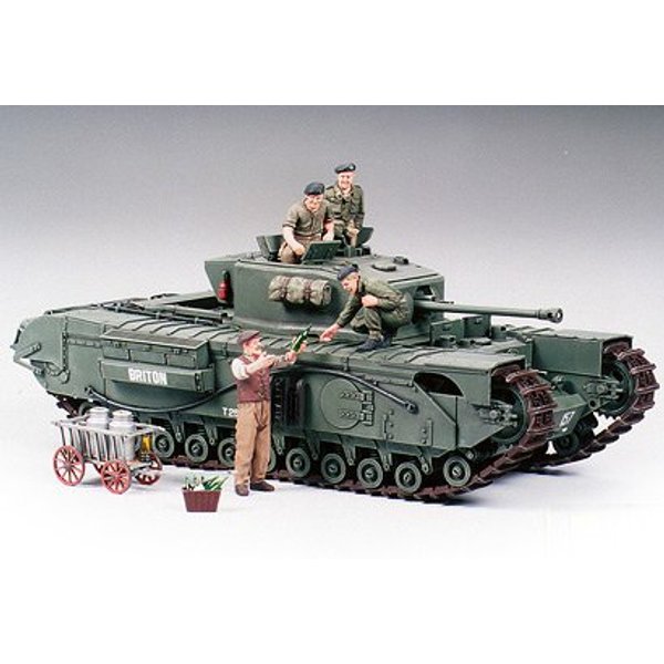 British Infantry Tank Mk IV Churchill Mk.VII