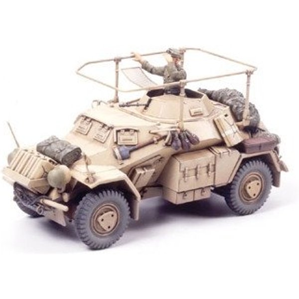 German Armored Car Sd.Kfz. 223 mit Fotoätzteilen