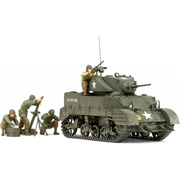 US M5A1 Leicht Pz.m.Mörser (4)