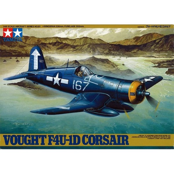 USN Vought F4U-1D Corsair