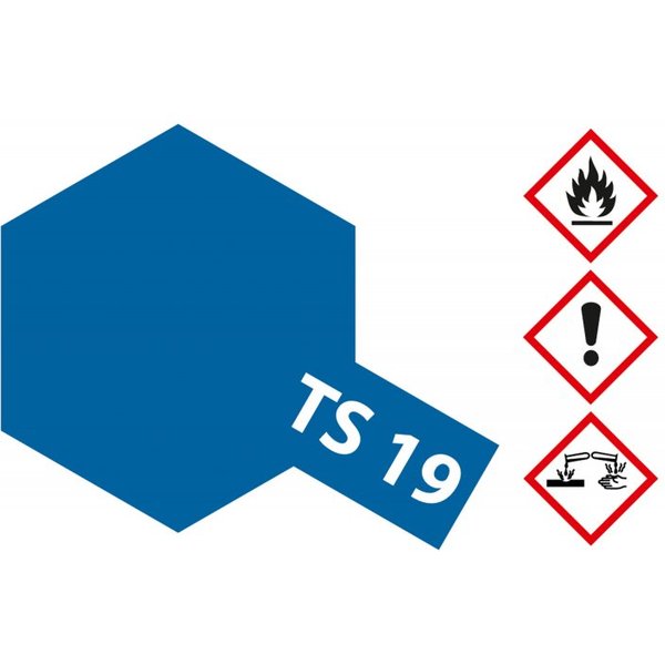TS-19 Metallic-Blau