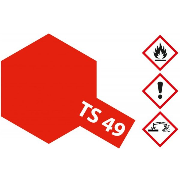 TS-49 Ferrari Rot