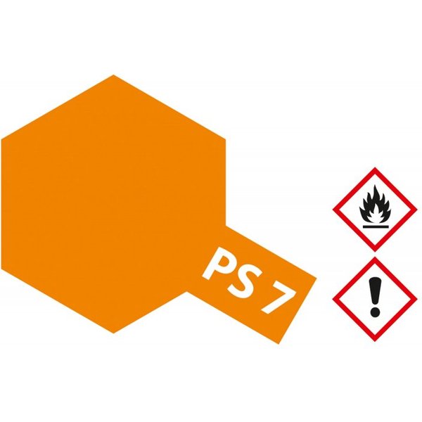 PS-7 Orange Polycarbonat 100ml
