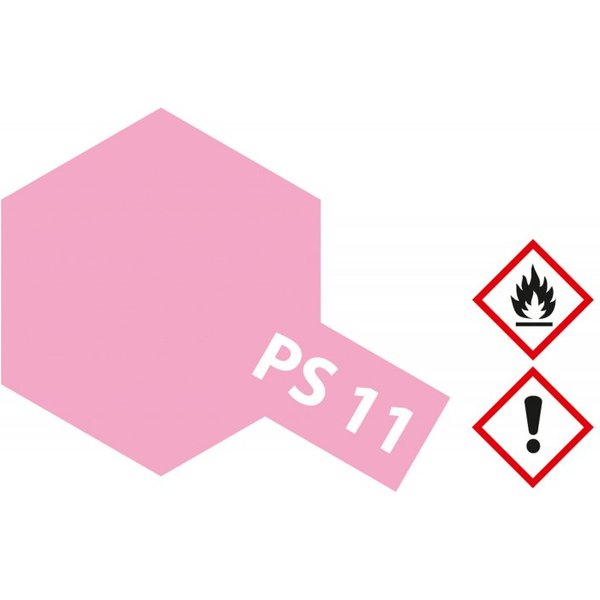 PS-11 Rosarot Polycarbonat 100ml
