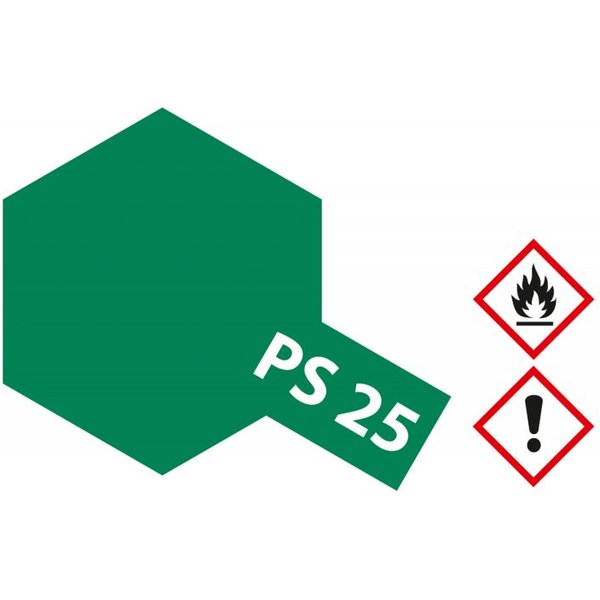 PS-25 Hellgrün Polycarbonat 100ml