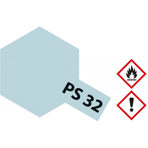 PS-32 Corsa Grau Polycarbonat 100ml