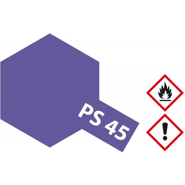 PS-45 Translucent Violett Polyc. 100ml