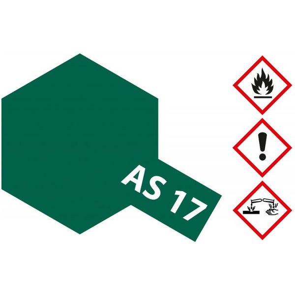 AS-17 Dunkelgrün matt (IJA) 100ml