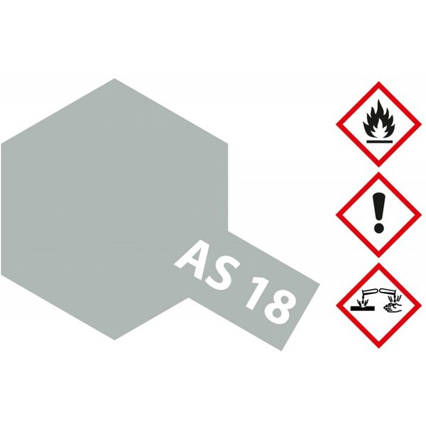 AS-18 Hellgrau matt (IJA) 100ml