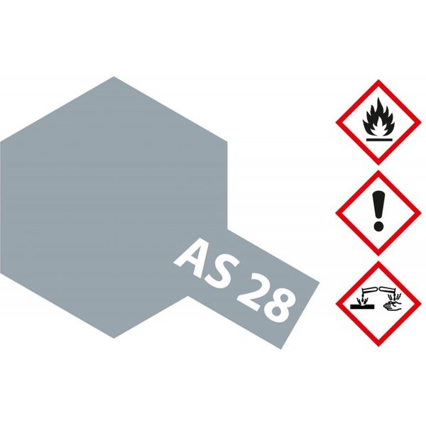 AS-28 Mittelgrau matt 100ml