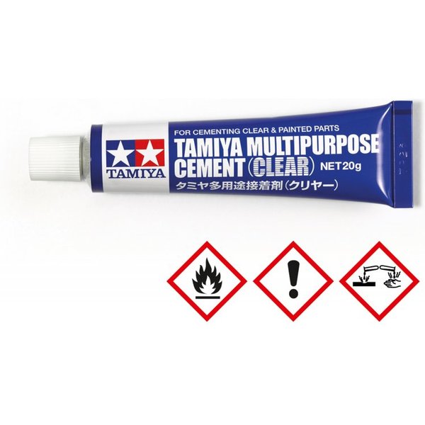 TAMIYA Multipurpose Cement Clear 20gr.
