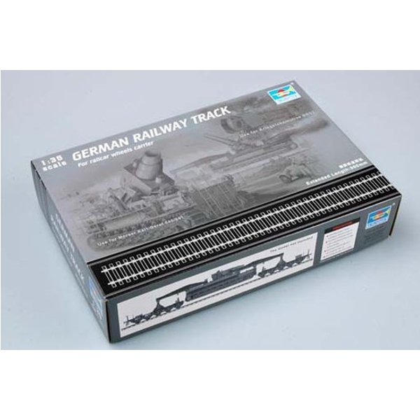 German Railway Track Set