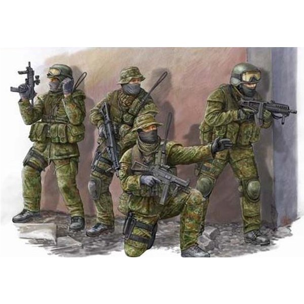 Modern German KSK Commandos