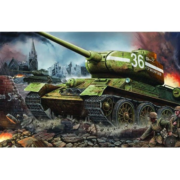 T-34/85 1944 Baunummer 183