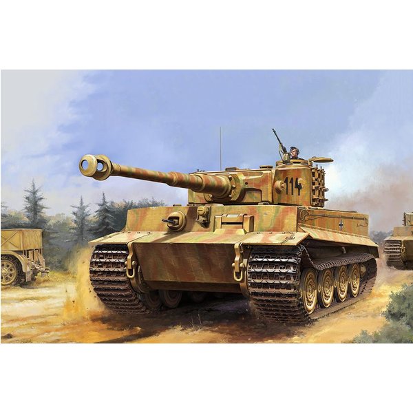 Pz.Kpfw.VI Ausf.E Sd.Kfz.181 Tiger I (Late Production)