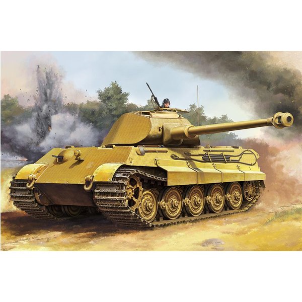 Pz.Kpfw.VI Sd.Kfz.182 Tiger II (Porsche Early production vehicle Fgst.Nr.280009)