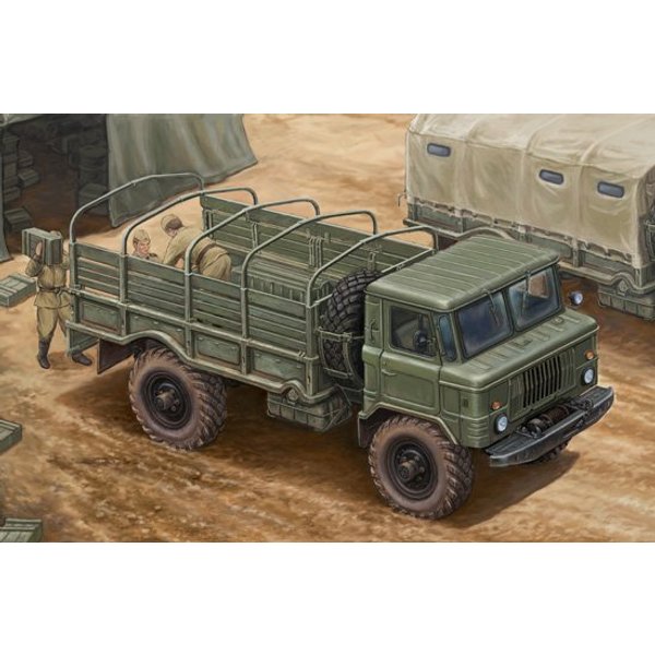 Russian GAZ-66 Light Truck I
