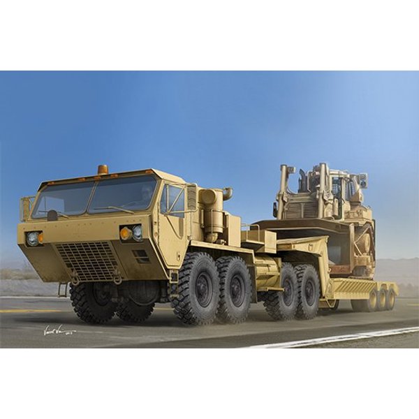 M983A2 HEMTT Tractor with M870A1 Semi- Trailer