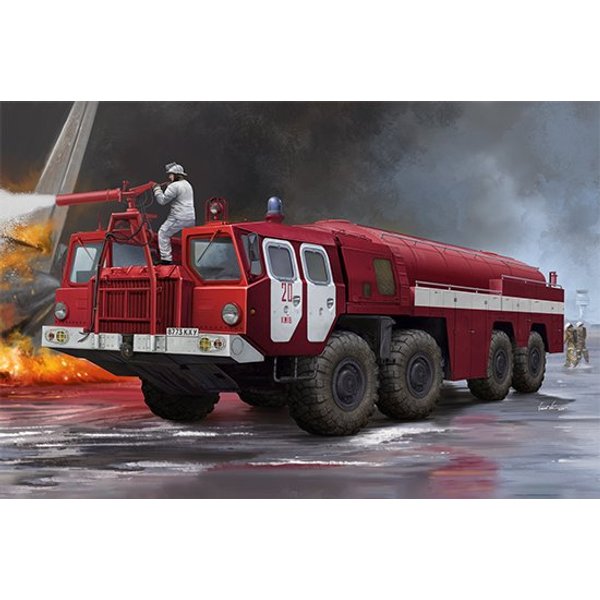 Airport Fire Fighting Vehicle AA-60 (MAZ-7310) 160.01
