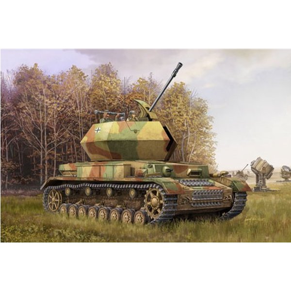 German 3.7cm Flak 43 Flakpanzer IV ´´Ostwind´´
