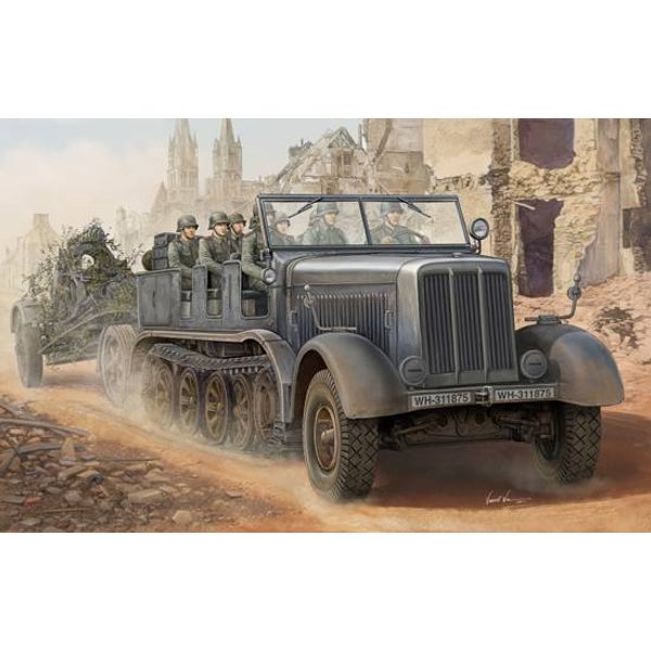 Sd.Kfz.8 Schwerer Zugkraftwagen 12t