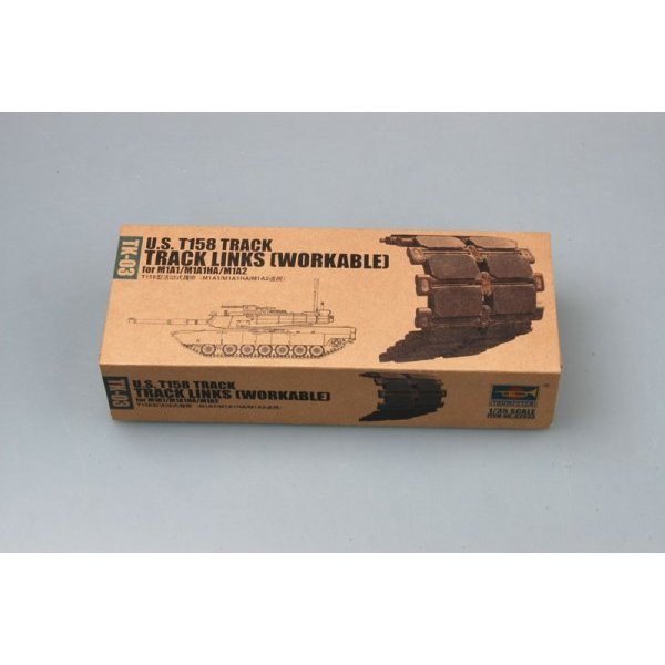 U.S. T158 track for M1A1/M1A1HA/M1A2
