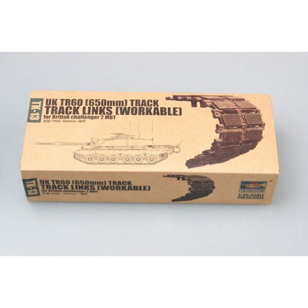 UK TR60 (650mm) track for British challenger 2 MBT