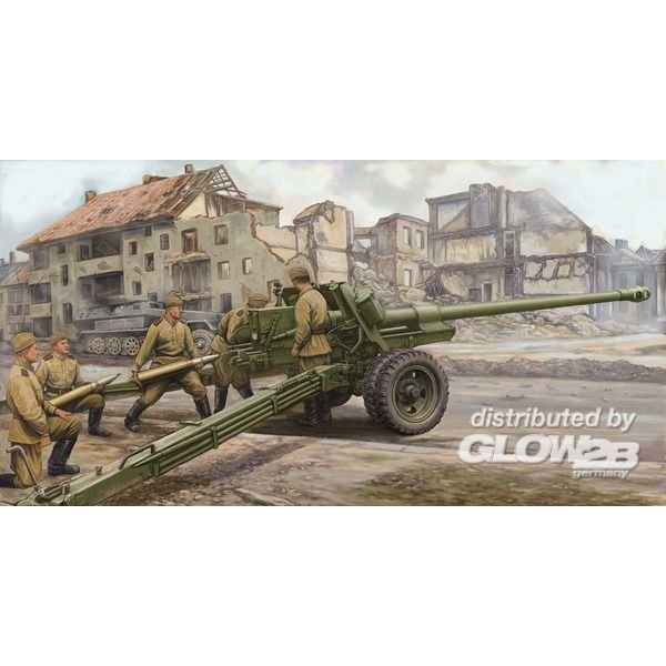 Russian 100mm Anti-tank Gun M19 (BS-3)