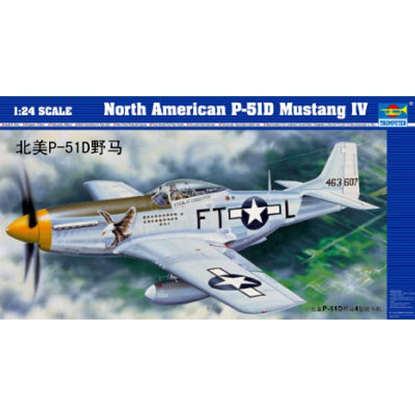 North American P-51 D Mustang IV