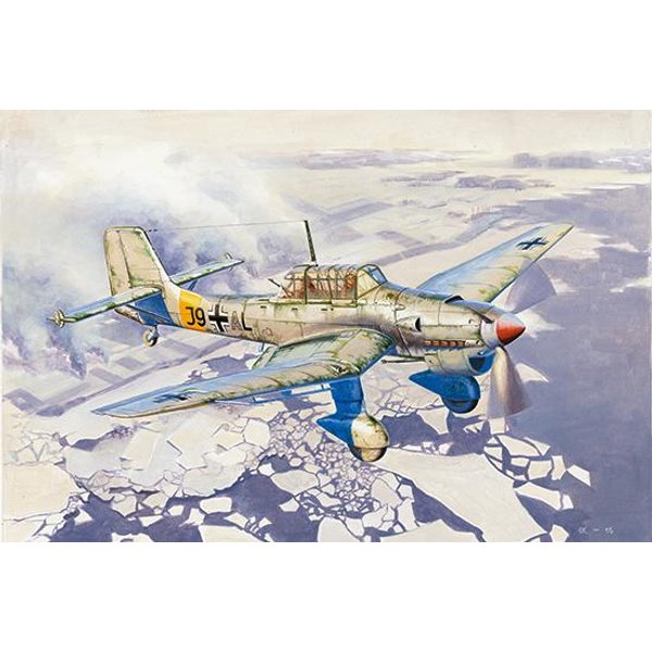 Junkers Ju-87 B-2/U4 Stuka