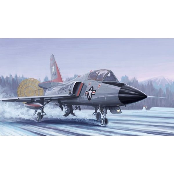 US F-106B Delta Dart