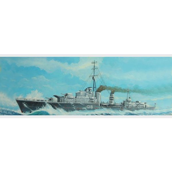 Tribal-class destroyer HMS Zulu (F18)´41
