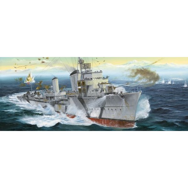 German Zerstörer Z-30, 1942