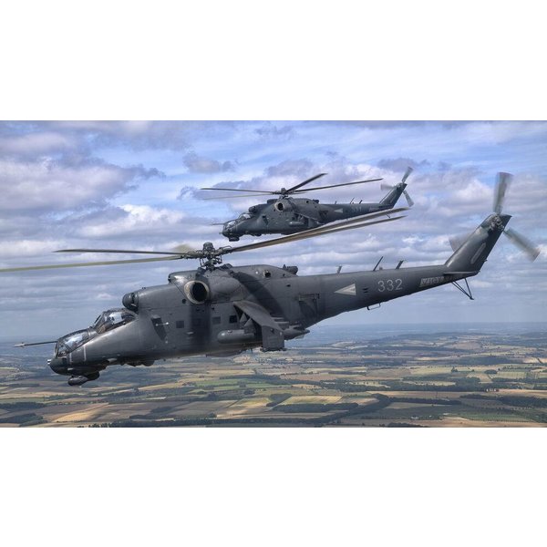 Mi-24P Hind-F
