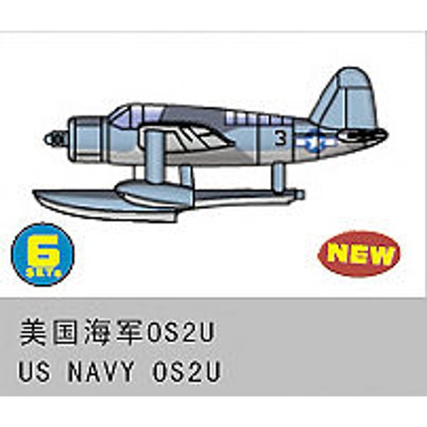 US Navy OS2U Kingfisher (6 St.)