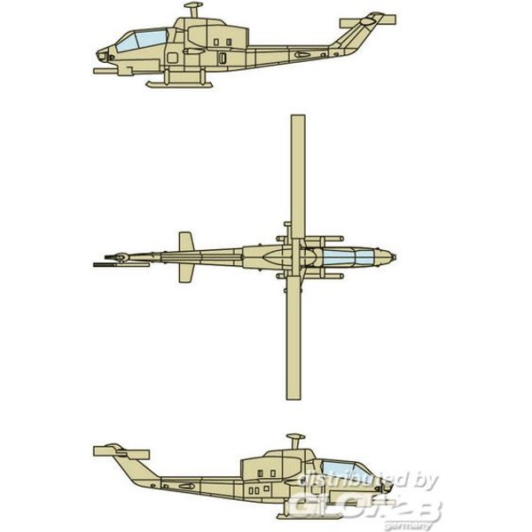 AH-1W SuperCobra (12 aircraft)