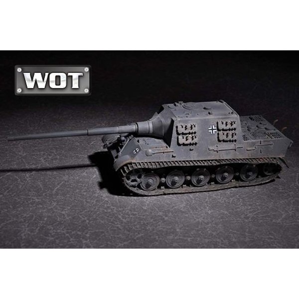 German JagdTiger with 128mm pak 44L-61 - WOT