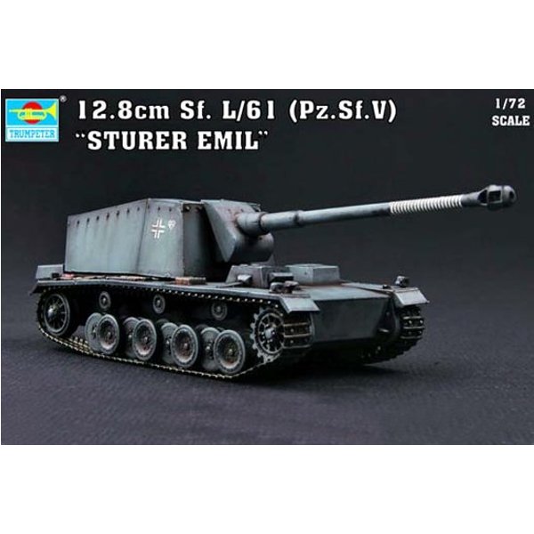 Sturer Emil 12,8 cm Sf. L/61 Pz.Sf.V