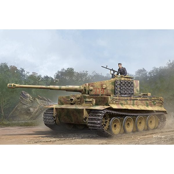 Pz.Kpfw.VI Ausf.E Sd.Kfz.181 Tiger I (Medium Production) w/Zimmerit