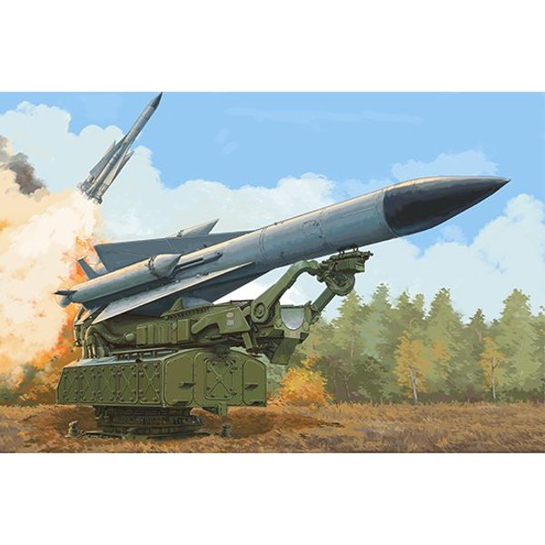 Russian 5V28 of 5P72 Launcher SAM-5 Gammon
