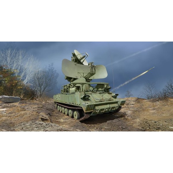 Russian 1S91 SURN KUB Radar