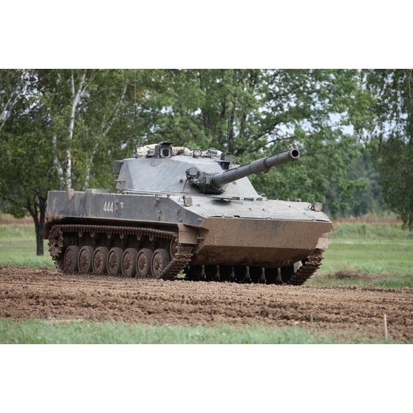 2S25 Sprut-SD Amphibious Light Tank