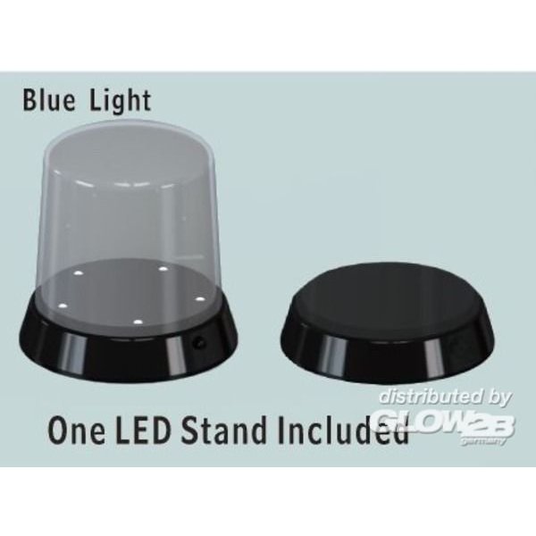 Roundtpo Display case-Led stand(Ø84x115