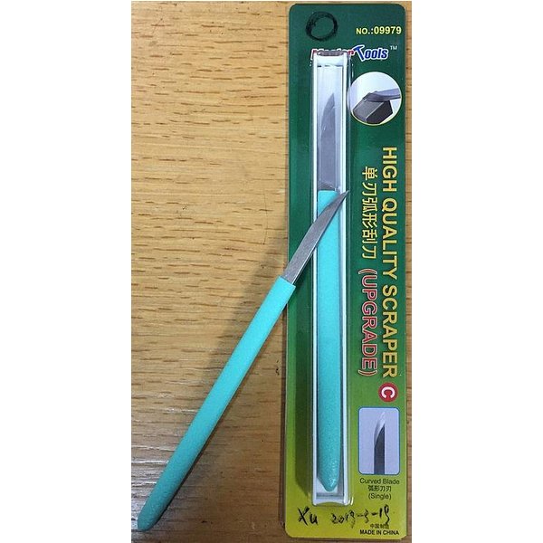 High Quality scraper - Upgrade/Single Curved Blade