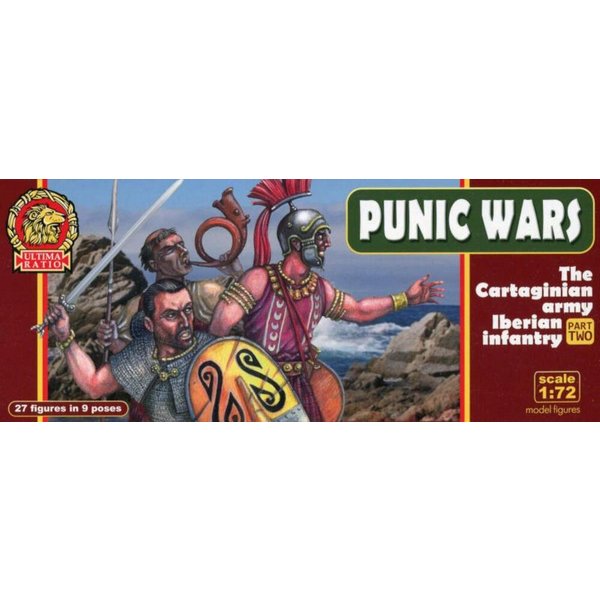 Punic Wars - The Cartaginian army Iberian infantry