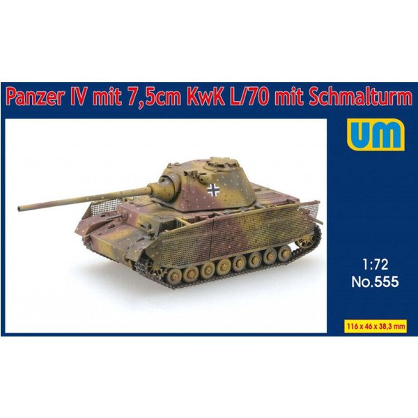 Panzer IV mit 7.5cm KwK L/70 mit Schmalturm
