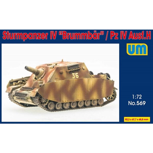 Sturmpanzer IV Brummbar/Pz.Kpfw IV Ausf.H