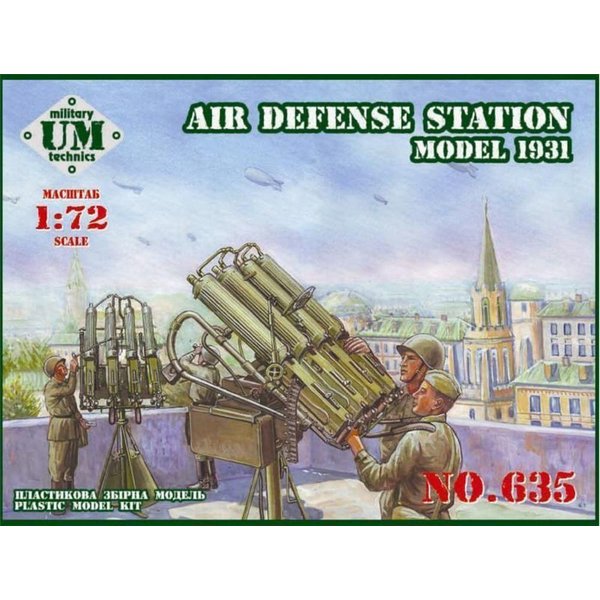 Soviet air defense station, model 1931
